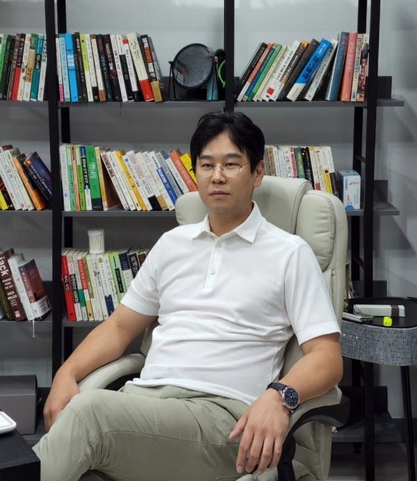 개발사 주식회사 씨디바이오 대표이사 백경진