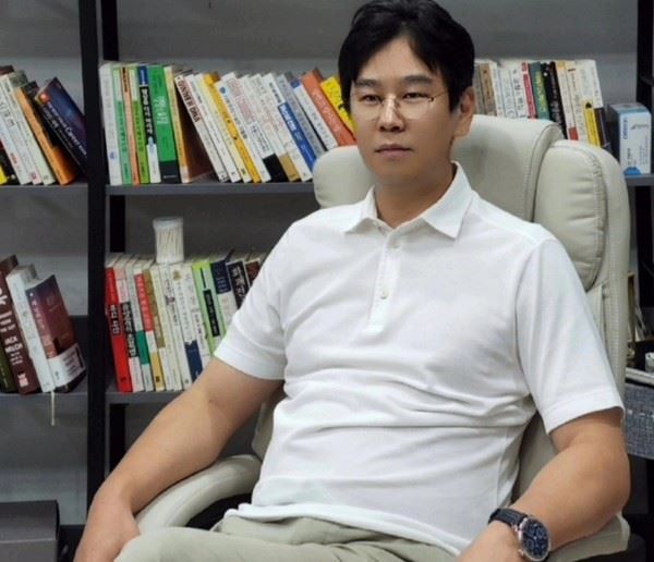 주식회사 씨디바이오 백경진 대표이사