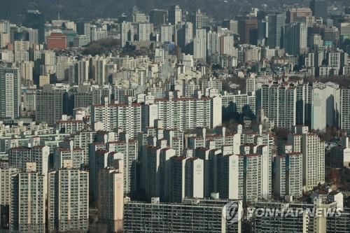 서울 아파트 [사진제공 : 연합뉴스]