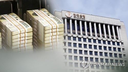 한국은행 (CG) [사진제공 : 연합뉴스]